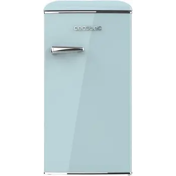 Ρετρό Μίνι Ψυγείο 95L με Κατάψυξη Icebox & Ρυθμιζόμενη Θερμοκρασία Γαλάζιο CEC-00261 Cecotec
