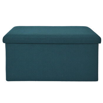 Home Deco Factory Πτυσσόμενο Μπλε Κουτί Αποθήκευσης ATOME 76 x 38 x 38 HD0467