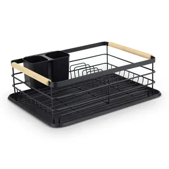Massido Στεγνωτήρας πιάτων MS-600 μαύρος MS-600-Black