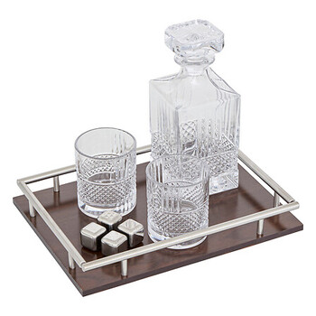 Secret De Gourmet Σετ Ουίσκι Jules με Καράφα και Ποτήρια 203463