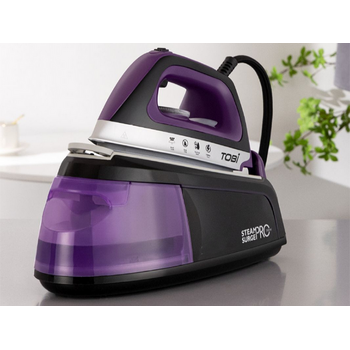 Verk Group Σύστημα Σιδερώματος με Ατμό 2400W για Επαγγελματική Φροντίδα Ρούχων 5907451345528