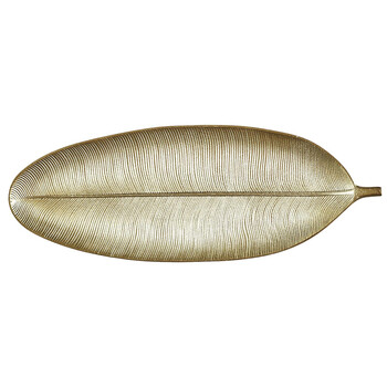 Διακοσμητικός Δίσκος – Χρυσό Φύλλο 59,5 cm HD0456 Home Deco Factory