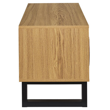 Home Deco Factory Ξύλινο και Μεταλλικό Έπιπλο TV CALYPSO 110 x 48 x 40 HD0434