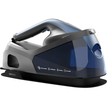 Κάθετο Σύστημα Σιδερώματος IronHero V-2400 Station – 2400W με Κεραμική Πλάκα και Οθόνη LED CEC-102084 Cecotec