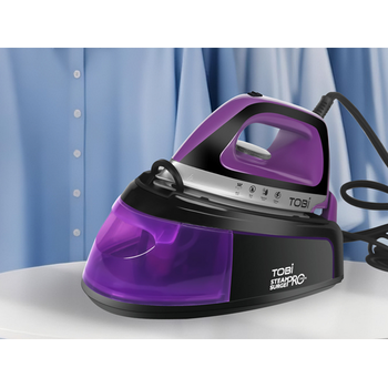 Verk Group Σύστημα Σιδερώματος με Ατμό 2400W για Επαγγελματική Φροντίδα Ρούχων 5907451345528