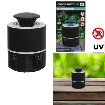 Συσκευή Παγίδας Κουνουπιών LED 12 x 18,5 x 12 cm M8DI0053 JE CHERCHE UNE IDEE
