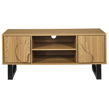 Home Deco Factory Ξύλινο και Μεταλλικό Έπιπλο TV CALYPSO 110 x 48 x 40 HD0434