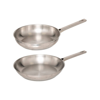 5Five Simply Smart Σετ 2 Ανοξείδωτα Τηγάνια 24 & 28 cm 204614