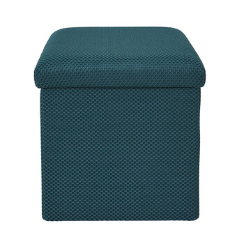 Home Deco Factory Πτυσσόμενο Κουτί Αποθήκευσης ATOME Μπλε 38 x 38 x 38 HD0504