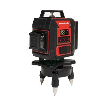 Multistore Επίπεδο laser επιπέδου πράσινο σταυροειδές laser 360° 4D 16 γραμμών H-047