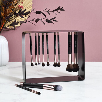 COSMETIC CLUB Σετ 11 Μαγνητικών Πινέλων Μακιγιάζ με Στήριγμα - Διαστάσεις 20 x 15 x 5 εκ SC0664