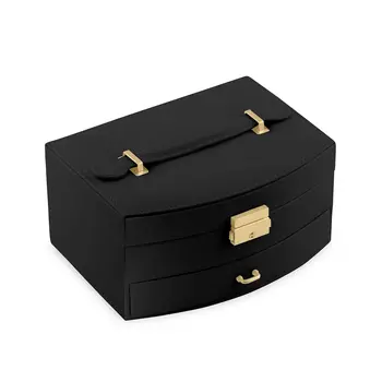 Massido Μπιζουτιέρα MS-708 - μαύρη MS-708-Black