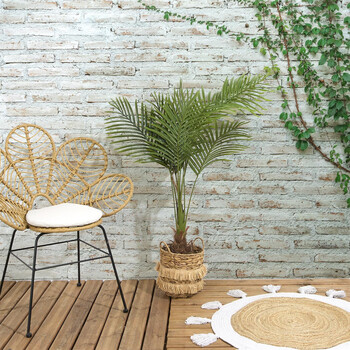 Τεχνητό Φυτό Φοίνικας 120 cm HD0452 Home Deco Factory