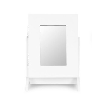 ModernHome Κουτί οργάνωσης κοσμημάτων με καθρέφτη FH-JC0120