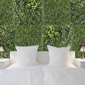 Διακοσμητικό Τεχνητό Φυτό Τοίχου 50x50 cm – HD0461 Home Deco Factory