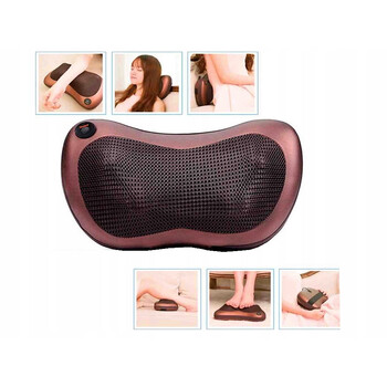 Verk Group Μαξιλάρι Shiatsu Μασάζ Αυχένα και Πλάτης 5907451317907