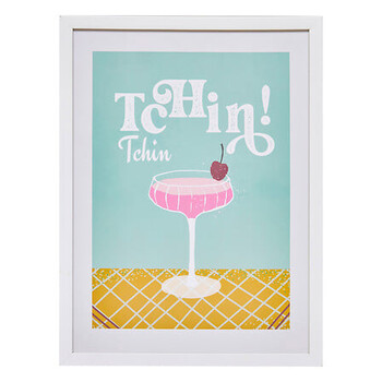 Atmosphera Πίνακας με Κάδρο "Cheers to Your Love" – 30x40 εκ. – Συλλογή Cherie Cherry 206433A