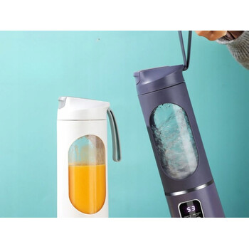 Verk Group Φορητό Μπλέντερ για Smoothies, Ασύρματο, USB, Μίνι Ανάμειξη με Τυχαία Επιλογή Χρωμάτων 5907451372227