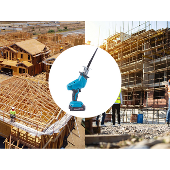 Verk Group Σέγα Sabre Ασύρματη με 2 Μπαταρίες 5907451348468