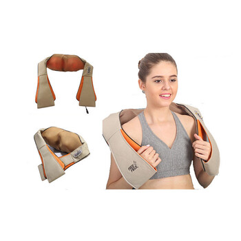 Συσκευή Μασάζ Shiatsu Αυχένα - Πλάτης με Θερμότητα SPM BN4304 Συσκευή Μασάζ Shiatsu Αυχένα - Πλάτης με Θερμότητα SPM BN4304