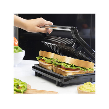 Τοστιέρα - Γκριλ 750 W Rock’nGrill 750 Full Open Cecotec CEC-03011