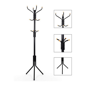 Μεταλλικός Καλόγερος 44 x 182 cm Songmics RCR19B