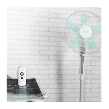 Ανεμιστήρας Cecotec Energy Silence 530 Power Connected Χρώματος Λευκό CEC-05904