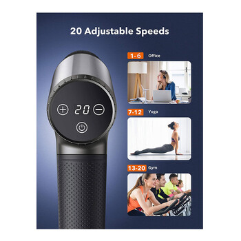 Συσκευή Μασάζ με 6 Κεφαλές TaoTronics TT-PCA004