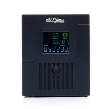 UPS με LCD Οθόνη 1500 VA 900 W Kraft&Dele KD-1929