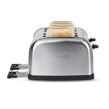 Φρυγανιέρα 4 Θέσεων 1500 W H.Koenig TOAS14