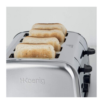Φρυγανιέρα 4 Θέσεων 1500 W H.Koenig TOAS14
