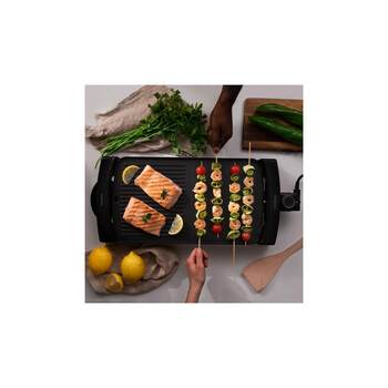 Ηλεκτρική Ψηστιέρα - Γκριλιέρα 2600 W Tasty & Grill 3000 BlackWater MixGrill Cecotec CEC-03191