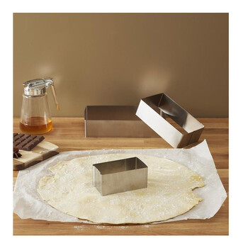 Σετ Ορθογώνια Ανοξείδωτα Τσέρκια - Κουπ Πατ Ζαχαροπλαστικής 3 τμχ Lily Cook KP5750 Σετ Ορθογώνια Ανοξείδωτα Τσέρκια - Κουπ Πατ Ζαχαροπλαστικής 3 τμχ Lily Cook KP5750