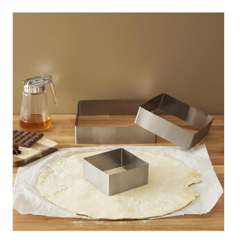 Σετ Ορθογώνια Ανοξείδωτα Τσέρκια - Κουπ Πατ Ζαχαροπλαστικής 3 τμχ Lily Cook KP5749 Σετ Ορθογώνια Ανοξείδωτα Τσέρκια - Κουπ Πατ Ζαχαροπλαστικής 3 τμχ Lily Cook KP5749