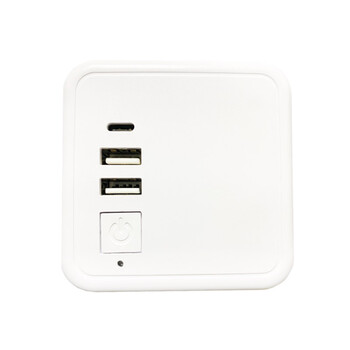 Πολύπριζο Κύβος 4 Θέσεων με 3 Θύρες USB Technaxx Power Cube TX-195