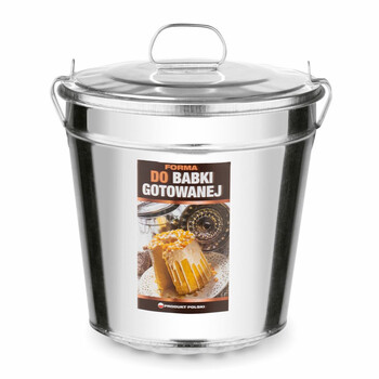 Αντικολλητική Φόρμα Ψησίματος από Ανοξείδωτο Ατσάλι 18 x 18 x 18 cm Tadar 5903313436755 Αντικολλητική Φόρμα Ψησίματος από Ανοξείδωτο Ατσάλι 18 x 18 x 18 cm Tadar 5903313436755