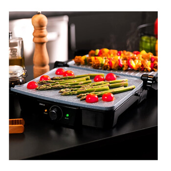 Ψηστιέρα - Γκριλιέρα 2000 W Rock’nGrill 2000 Stone Ceramic Mix&Grill Cecotec CEC-03193
