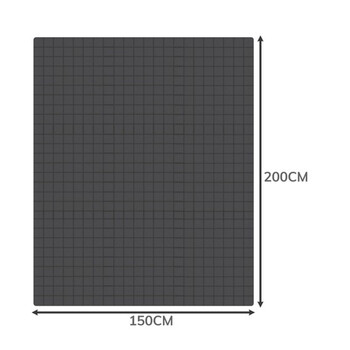 Κουβέρτα Βαρύτητας 150 x 200 cm 8 kg Ruhhy 19532