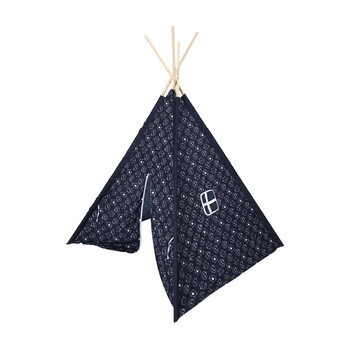 Παιδική Ινδιάνικη Σκηνή 120 x 120 x 160 cm Χρώματος Μπλε Monsieur Madame MM3371 Παιδική Ινδιάνικη Σκηνή 120 x 120 x 160 cm Χρώματος Μπλε Monsieur Madame MM3371