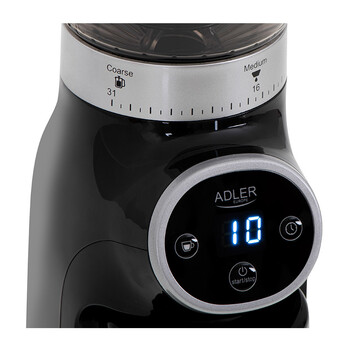 Ηλεκτρικός Μύλος Άλεσης Καφέ 300 W Adler AD-4450