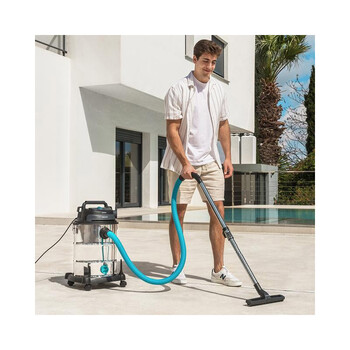Ηλεκτρική Σκούπα για Στερεά και Υγρά 30 Lt 1600 W Cecotec Conga RockStar Wet&Dry Steel Max Pro CEC-08115