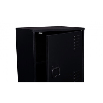 Σετ Ξύλινα Κομοδίνα με Μεταλλικά Πόδια 40 x 30 x 53 cm 2 τμχ Storen Idomya 30130386