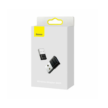 Baseus HUB BA04 mini Bluetooth 5.0 adapter USB Black (ZJBA000001) (BASZJBA000001)