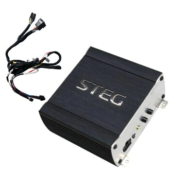 Steg Gloria120.2 iso Plug&play Ενισχυτής 2channel 2x100w @ 4ohm e-gt-Isogloria120.2