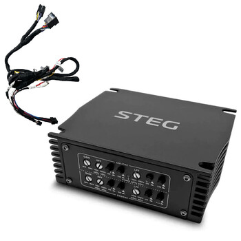 Steg Gloria60.4 iso Plug&play 4channel 4x60w @ 4ohm e-gt-Isogloria60.4