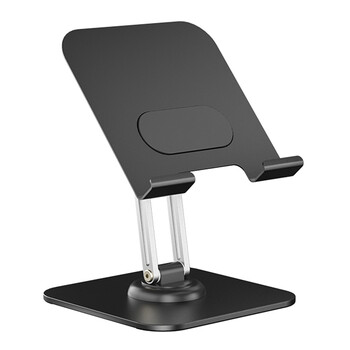 POWERTECH επιτραπέζια βάση για tablet PT-1494, foldable, μαύρη