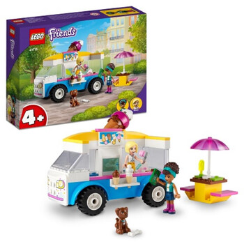 Lego Friends Ice Cream Truck (With Vehicle And 2 Friends Mini Figures) (41715) (LGO41715)