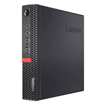 LENOVO PC ThinkCentre M710q Micro, Refurbished Grade A Repainted, i3-6100T, 4/256GB M.2, FreeDOS MAR Windows 10H