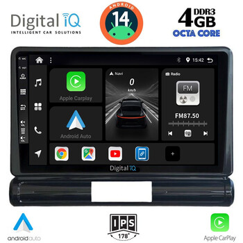 DIGITAL IQ BXF 6093M_CPAA (9inc) MULTIMEDIA TABLET for CITROEN C3 - DS3 mod. 2016> Med Version
