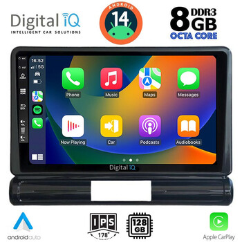 DIGITAL IQ BXF 7093M_CPAA (9inc) MULTIMEDIA TABLET for CITROEN C3 - DS3 mod. 2016> Med Version